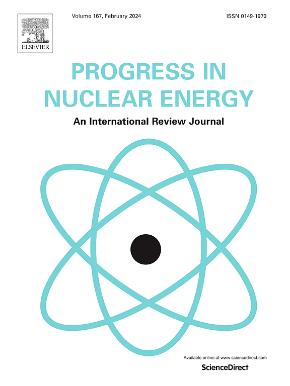 Go to journal home page - Progress in Nuclear Energy
